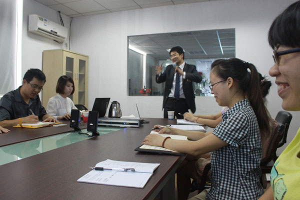浙大企管中心培訓(xùn)現(xiàn)場3