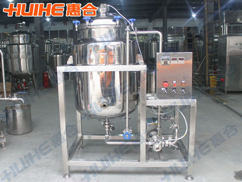 鮮奶吧巴氏殺菌機(jī)