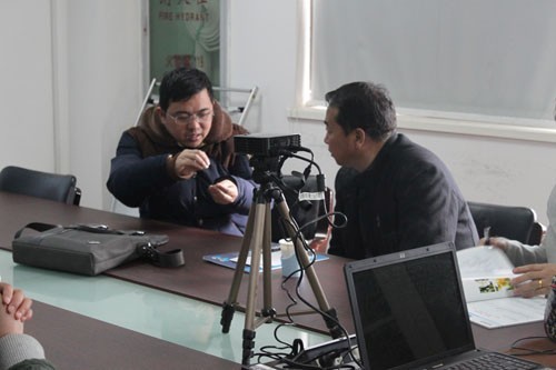 洽談現(xiàn)場2